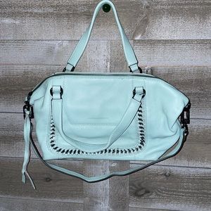 AIMEE KESTENBERG-Aqua Shoulder with two handles -beautiful detail